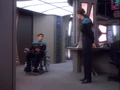Bashir and Dax discussing Melora's wheelchair.jpg