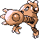 Imagen de Hitmonlee en Pokémon Rojo y Azul