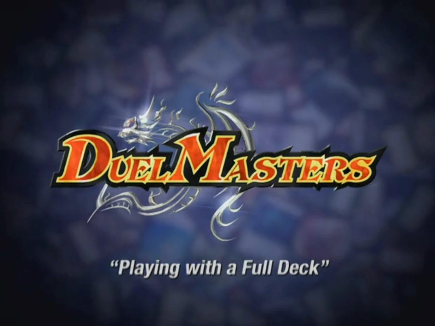 Duel Masters - Episode 1