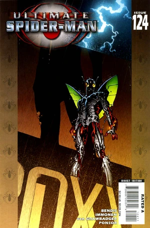 Ultimate Spider-Man Vol 1 124