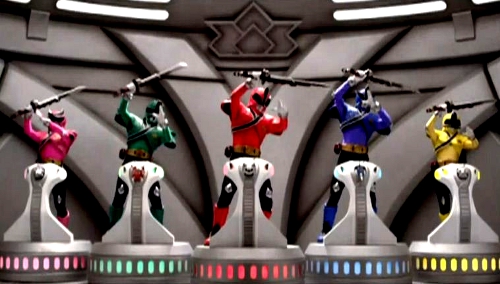 Power Rangers Samurai