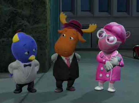 Good And Bad Don't Mix - The Backyardigans Wiki