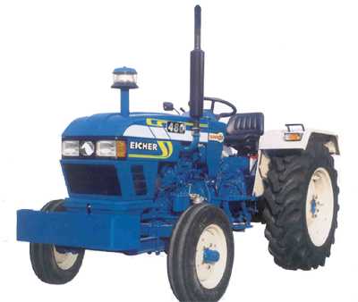 Eicher Tractors India