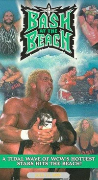 Bash at the Beach 1999 Poster