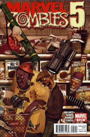 Marvel Zombies 5 Vol 1 5