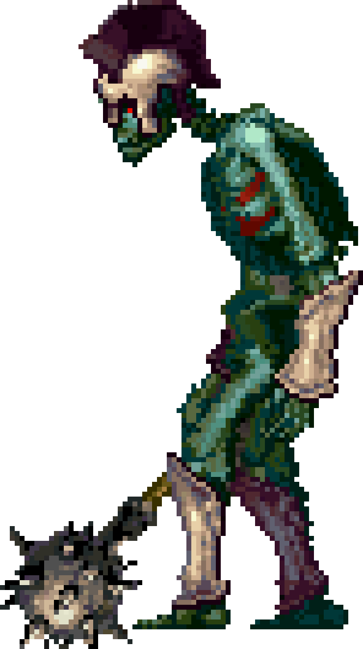 Ooe skeletonbeast