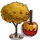 Caramel Apple I-icon