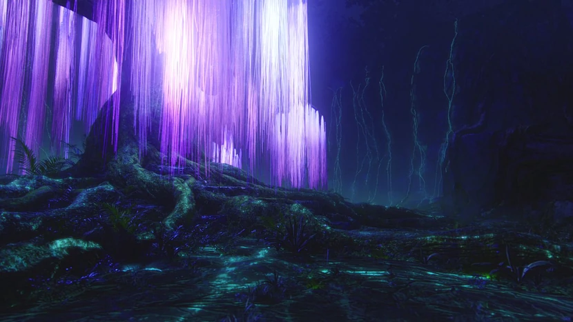 Tree of Souls from Avatar the movie - a deity connecting all beings with each other and storing their memories - picture hosted on Avatar Wiki