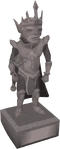 King Healthorg statue