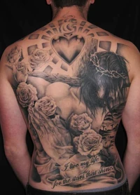 Jesus-Back-Piece-tattoo