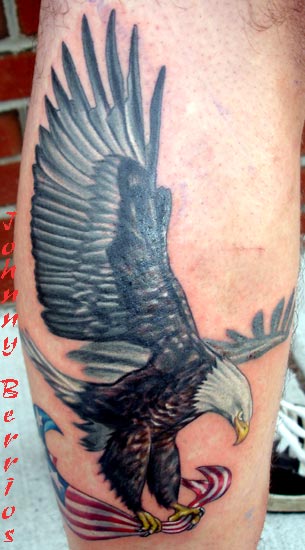 Featured onEagle Tattoos