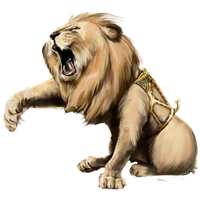 Huge item alexandrianlion 01