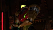 Samus enters Geothermal Power Plant Pyrosphere HD