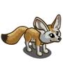 Fennec Fox-icon