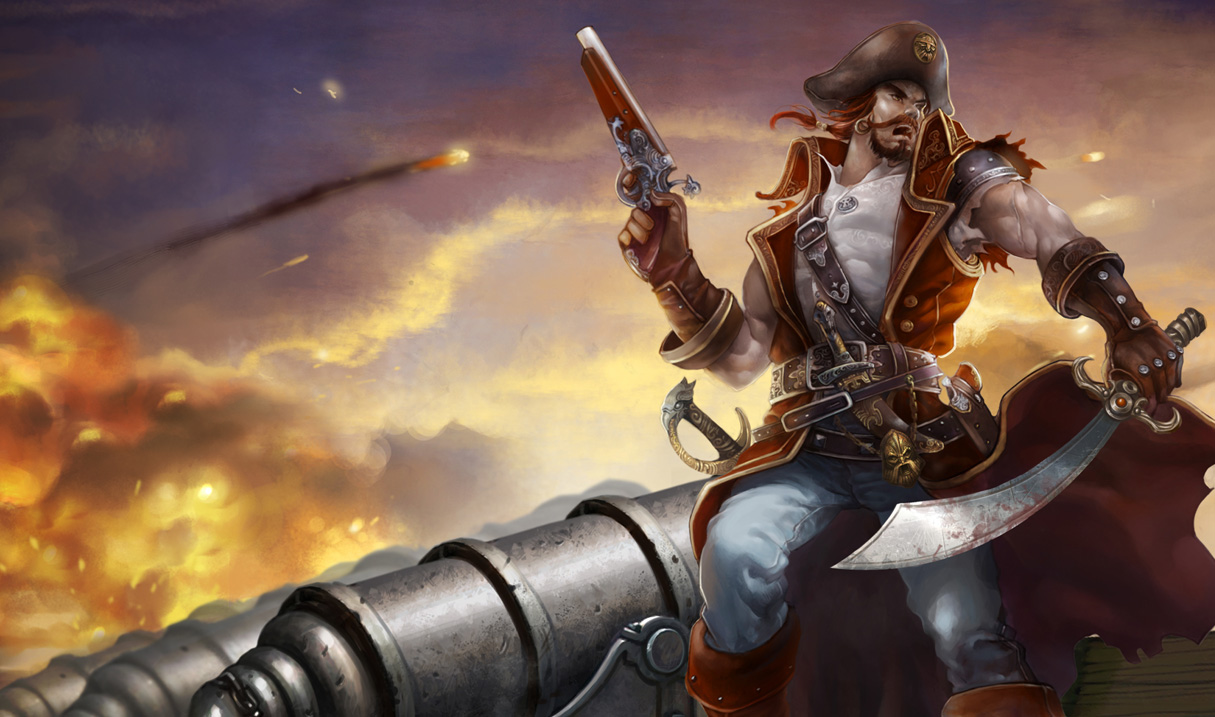 Gangplank Lol