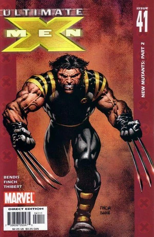 Ultimate X-Men Vol 1 41