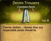 Denim Trousers