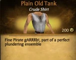 Plain Old Tank