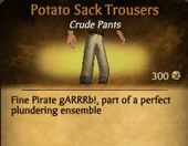 Potato Sack Trousers