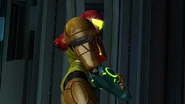 Samus caution Bioweapon Research Centre HD