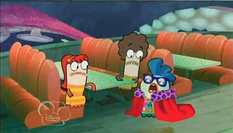 fish hooks bea and oscar. fish hooks bea and oscar.