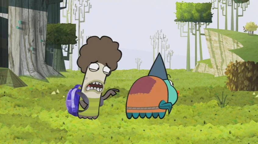 Fish Hooks Milo Gets A Ninja. of Sir Oscar Fish/Gallery