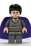 Harry with cloak
