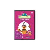 SesameEnglishToysGamesandSports1VHS