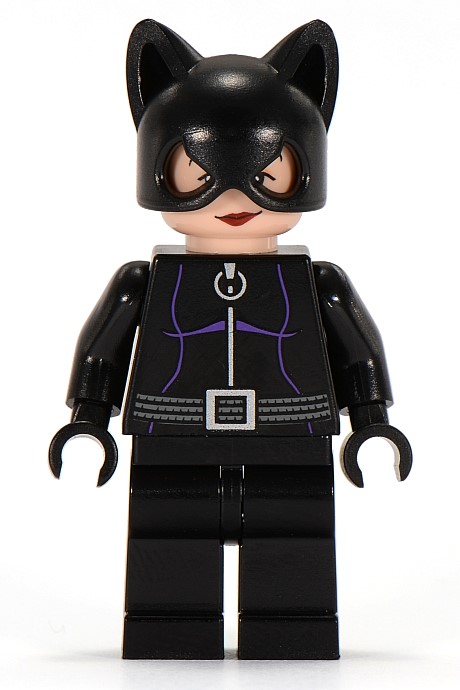 lego purple catwoman