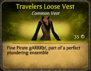 Traveler's Loose Vest