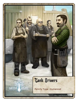 Tank Drivers