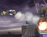 Green Missile