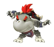 Dry Bowser jr....