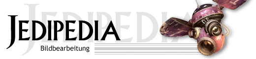 Jedipedia Header Bildbearbeitung