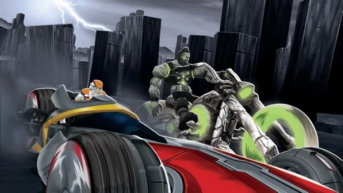 The Shadow Zone - Hot Wheels Battle Force 5 Wiki