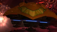 Samus Gunship take off Main Sector HD