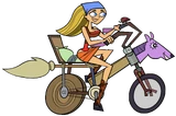 Lindsay's Bike