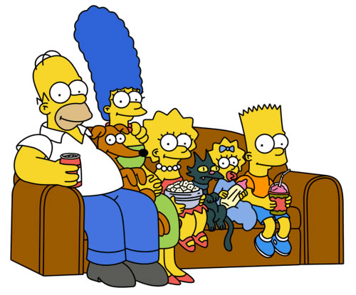 Old Simpsons