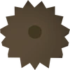 Large cog detail