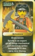 Sparkscard