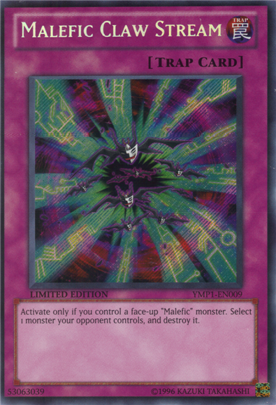 Malefic Claw Stream - Yu-Gi-Oh! - It's time to Duel!