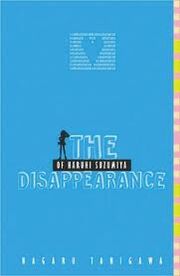 Disappearance(english) book cover