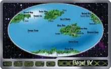 Rigel IV Map