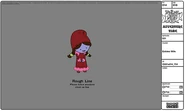 Modelsheet eskimowife