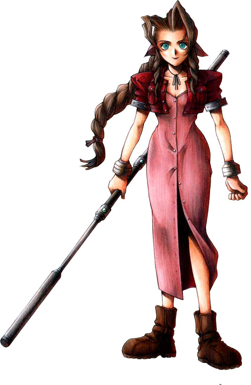 Final Fantasy VII: Playable Characters / Characters - TV Tropes