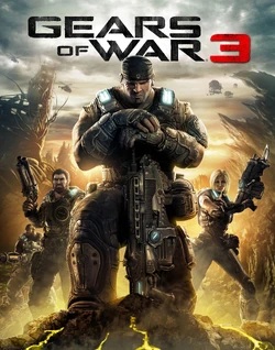 Gears of War 3 box artwork