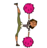Courtney Cheering4