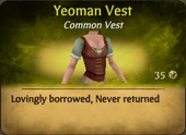 Yeoman Vest