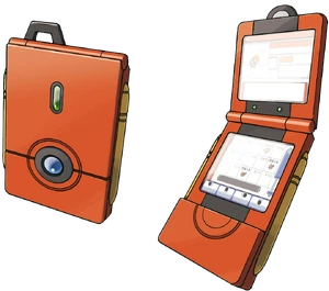 Pokédex masculino HGSS