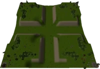 Four Castles Map